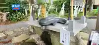 鹿島神社の手水舎