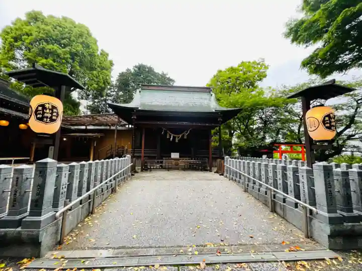 星川杉山神社の本殿・本堂