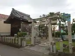 知立神社の鳥居