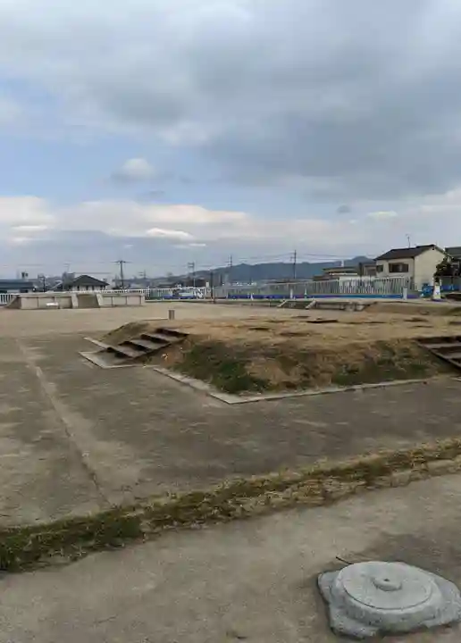 百済王神社の周辺