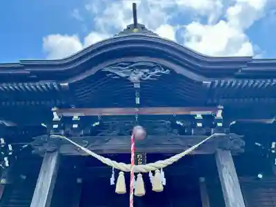 大棚・中川杉山神社(神奈川県)