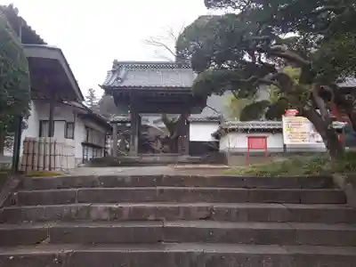 柳沢寺の山門・神門