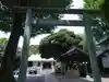 深澤神社の鳥居