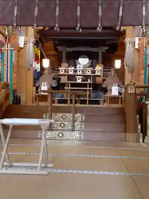 阿蘇神社の本殿・本堂