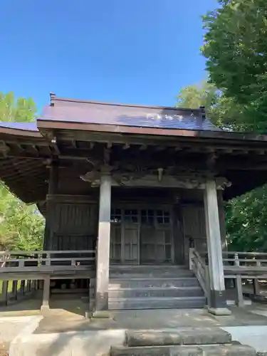 砺波神社の本殿