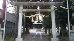 八幡神社の鳥居