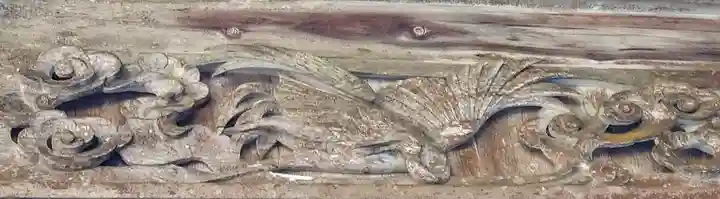 上一宮大粟神社の芸術