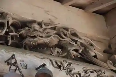 乙宿禰神社の本殿・本堂