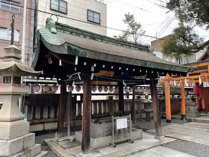 金刀比羅宮神戸分社の手水舎