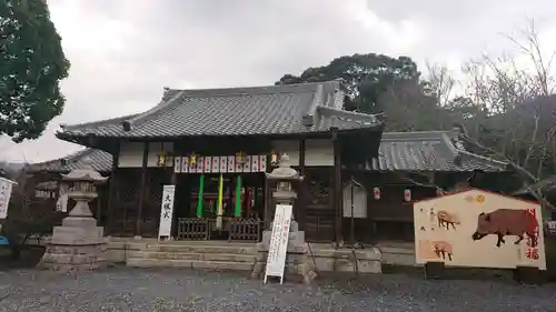丹生官省符神社の本殿・本堂