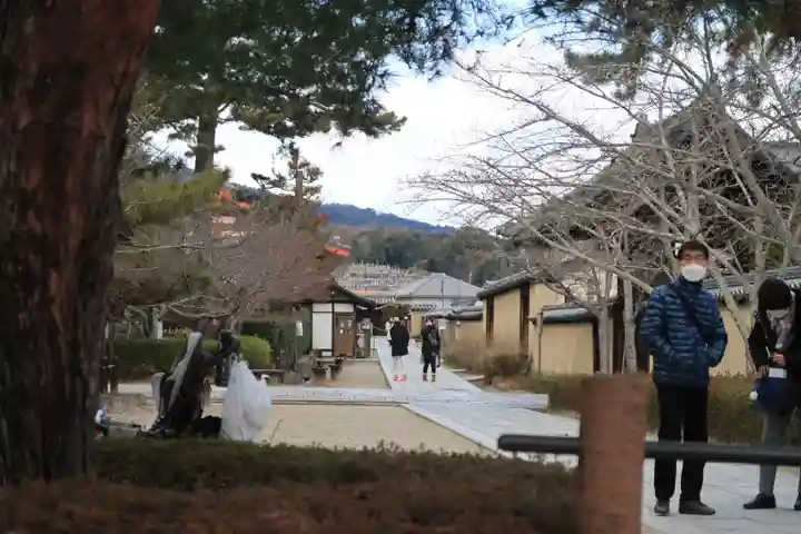 法隆寺のその他建物