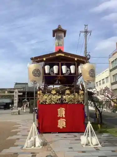 真清田神社のお祭り