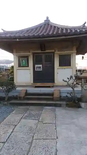 慶運寺の本殿・本堂