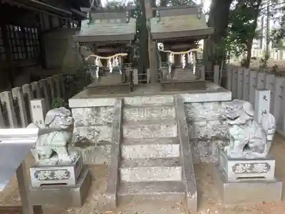 八幡社(柏井町)の末社・摂社