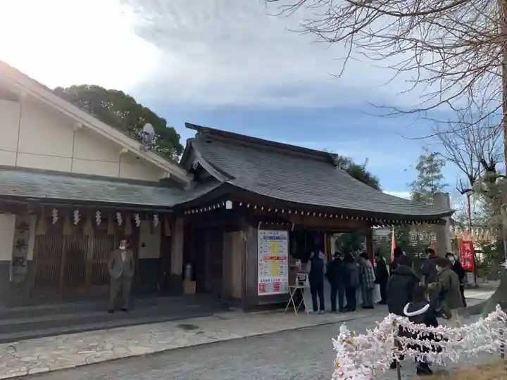 風治八幡宮(福岡県)