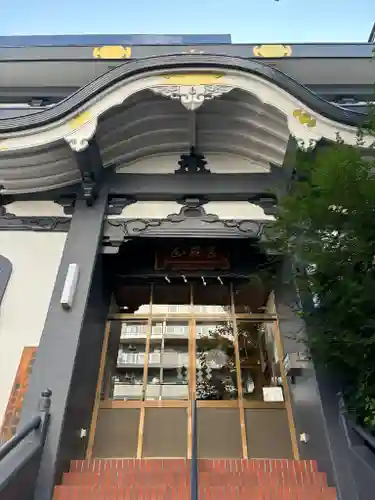 密修寺の本殿