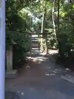 神戸神舘神明社の鳥居
