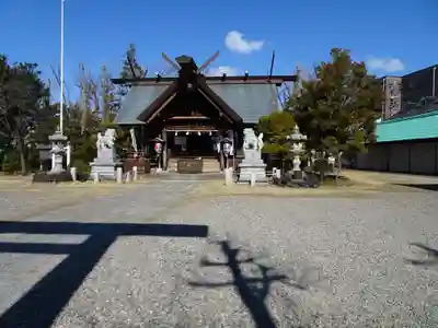 鷲神社の本殿・本堂