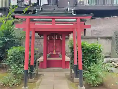 駒込天祖神社の末社・摂社