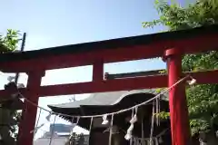 代田神社の鳥居