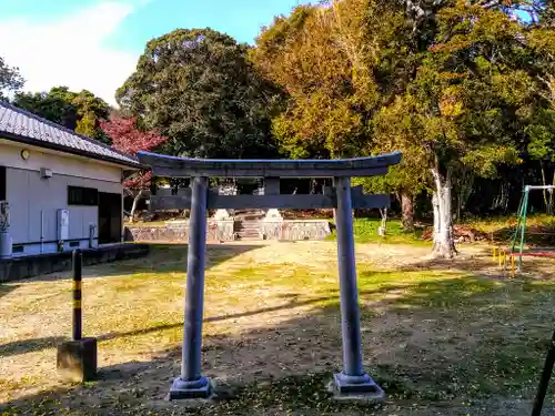 山神社（藪田山神社）の鳥居