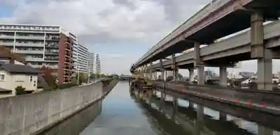稲荷神社の周辺
