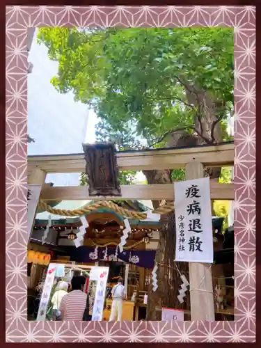 少彦名神社の鳥居