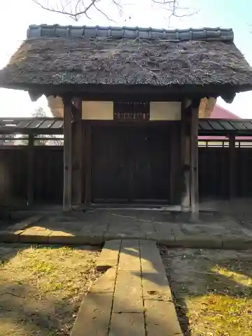 光明院の山門・神門