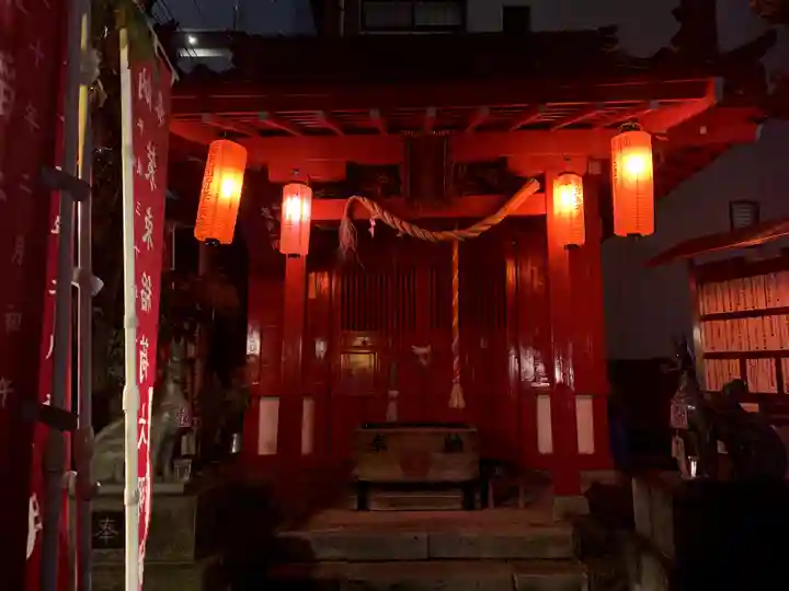 装束稲荷神社(王子稲荷神社境外摂社)の本殿・本堂