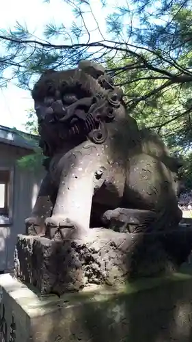 南幌神社の狛犬