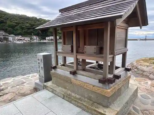 筑紫社・和田津見社(島根県)