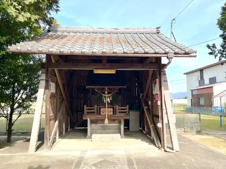 松井神社(滋賀県)