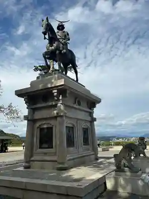 宮城縣護國神社の像