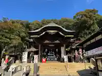由加山 由加神社本宮(岡山県)