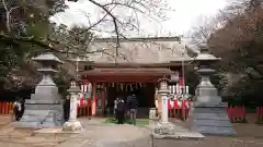 息栖神社の本殿