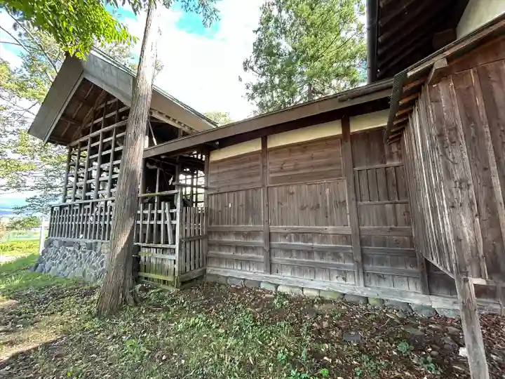 長津瀬神社(長野県)