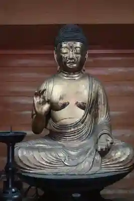 旧白米寺の仏像