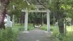 八幡神社の鳥居