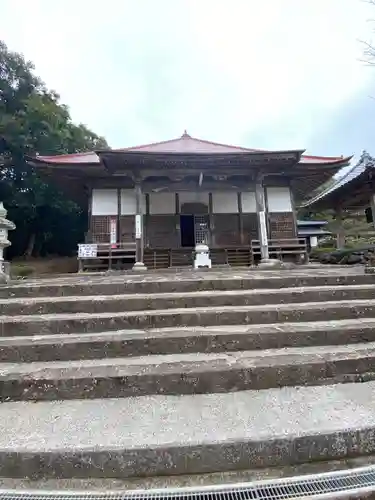 正平寺の本殿・本堂