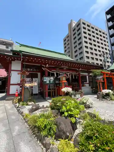 仙台大神宮の本殿・本堂