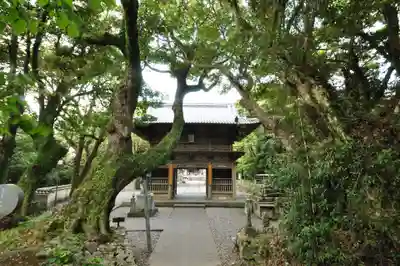 最御崎寺の山門・神門