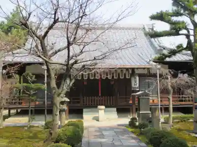 安樂壽院の本殿・本堂