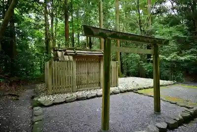 伊勢神宮外宮(豊受大神宮)の末社・摂社