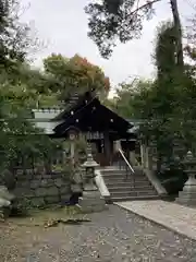 木嶋坐天照御魂神社の本殿