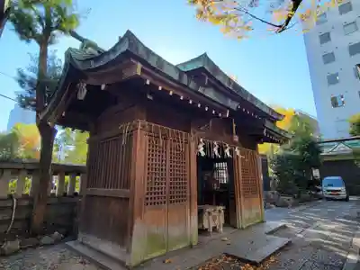 鐵砲洲稲荷神社の末社・摂社