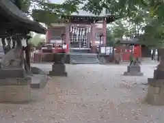 青渭神社の本殿