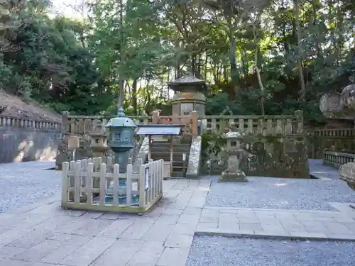 久能山東照宮の建物その他