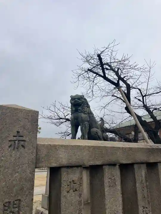 難波大社 生國魂神社(大阪府)