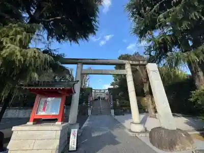 中野氷川神社(東京都)