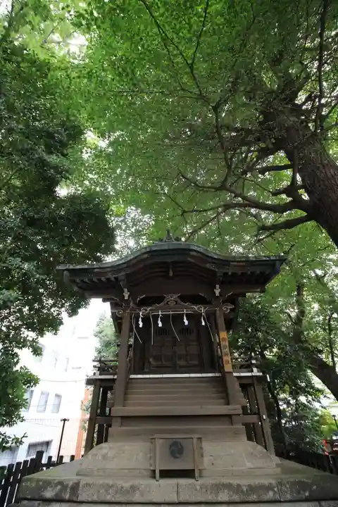 金王八幡宮の末社・摂社